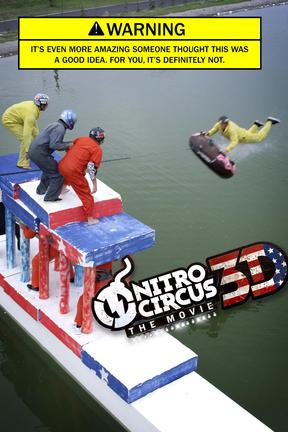poster for Nitro Circus: The Movie