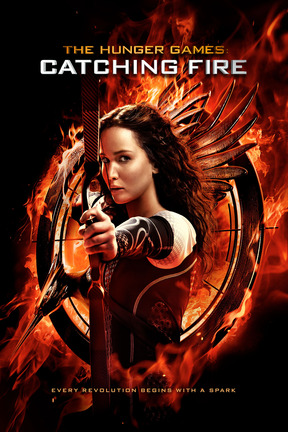 poster for The Hunger Games: Catching Fire