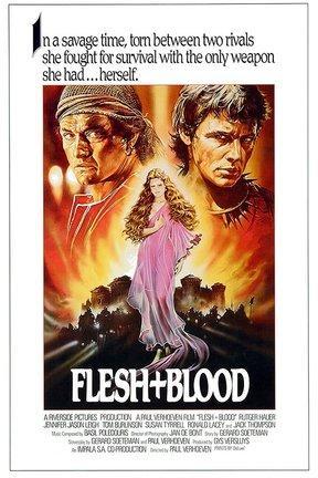 poster for Flesh & Blood