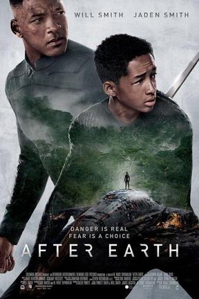 poster for After Earth