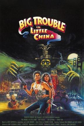 poster for Big Trouble in Little China