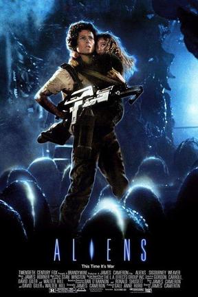 poster for Aliens