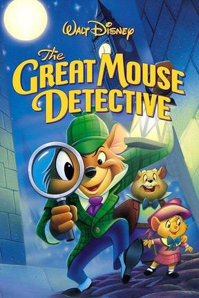 poster for The Great Mouse Detective