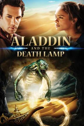 poster for Aladdin and the Death Lamp