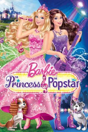 poster for Barbie: The Princess & the Popstar