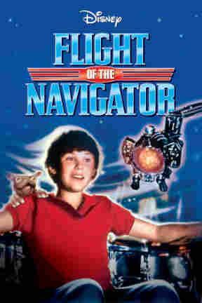 poster for Flight of the Navigator