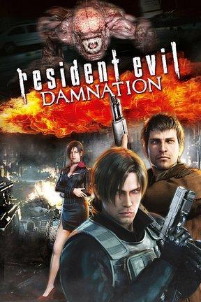 poster for Resident Evil: Damnation