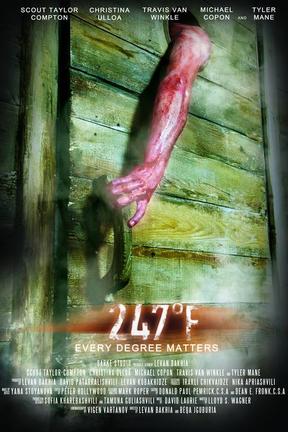 poster for 247 Degrees F