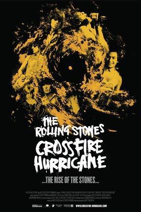 poster for The Rolling Stones - Crossfire Hurricane