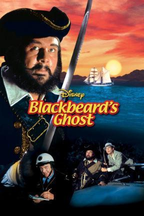 poster for Blackbeard's Ghost