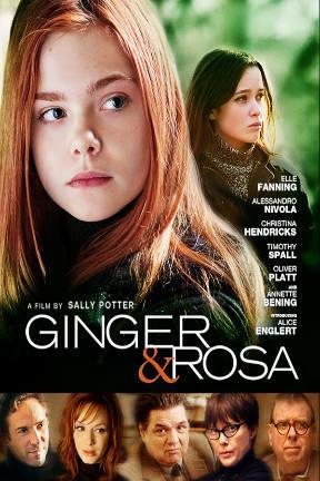 poster for Ginger & Rosa