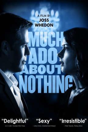 poster for Much Ado About Nothing