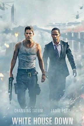 poster for White House Down