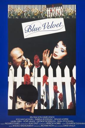 poster for Blue Velvet