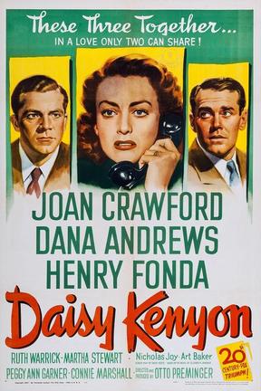poster for Daisy Kenyon
