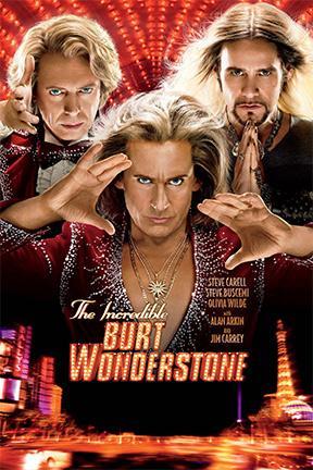 poster for The Incredible Burt Wonderstone