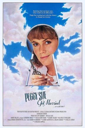poster for Peggy Sue Got Married