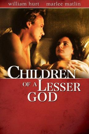 poster for Children of a Lesser God