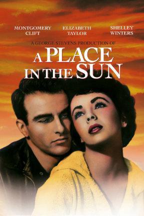 poster for A Place in the Sun