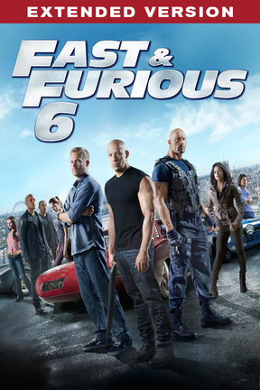 poster for Fast & Furious 6