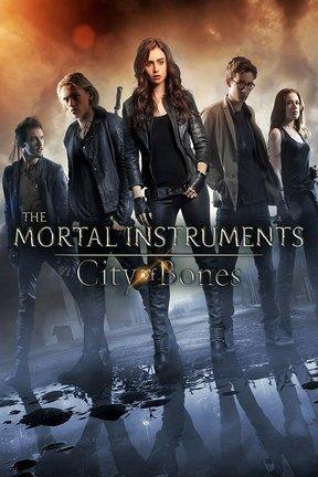 poster for The Mortal Instruments: City of Bones