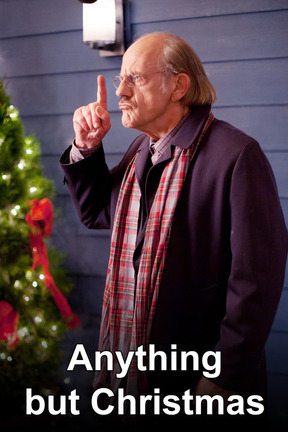 poster for Anything but Christmas