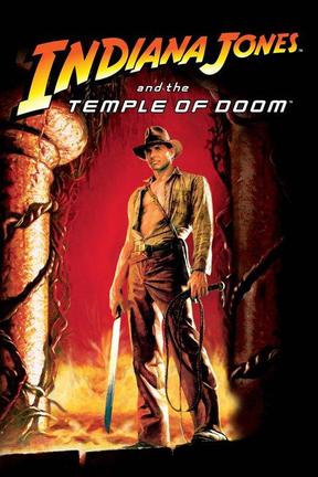 poster for Indiana Jones and the Temple of Doom