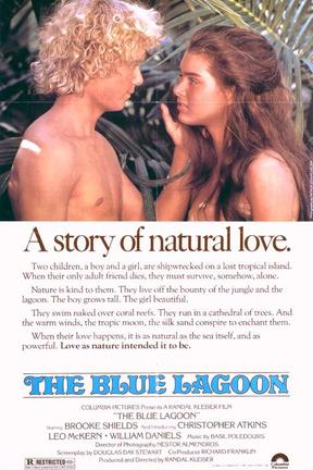 poster for The Blue Lagoon