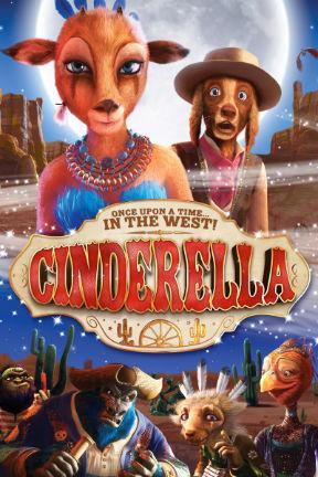 poster for Cinderella Once Upon A Time...In The West