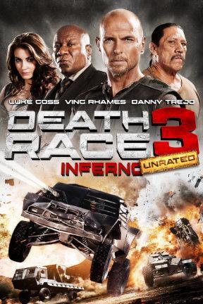 poster for Death Race 3: Inferno