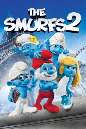 poster for The Smurfs 2