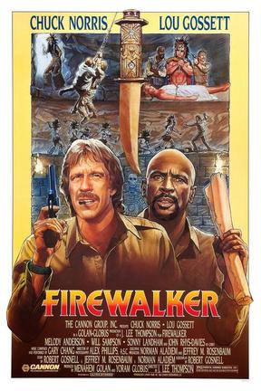 poster for Firewalker