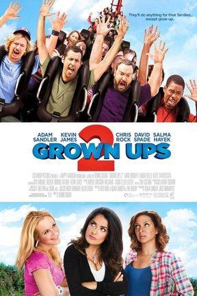 poster for Grown Ups 2