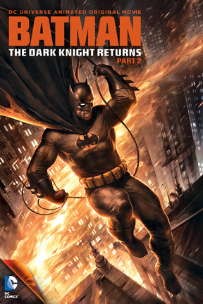 poster for Batman: The Dark Knight Returns, Part 2