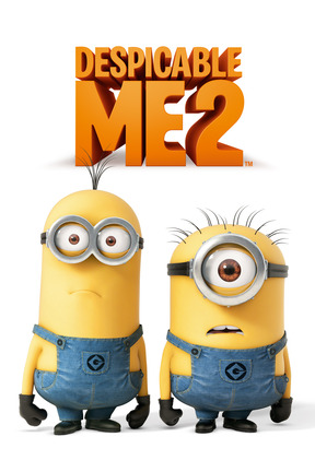 poster for Despicable Me 2
