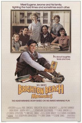 poster for Brighton Beach Memoirs