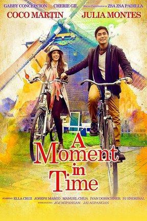 poster for A Moment in Time