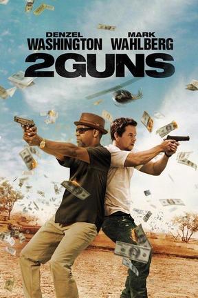 poster for 2 Guns