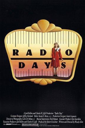 poster for Radio Days