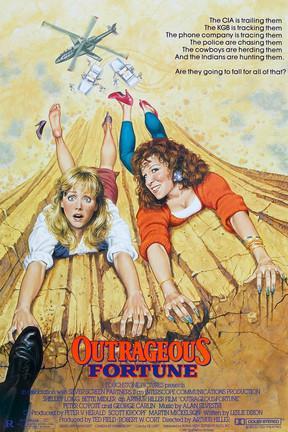 poster for Outrageous Fortune