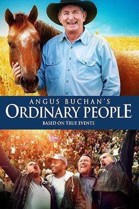 poster for Angus Buchan's Ordinary People