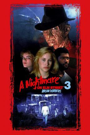 poster for A Nightmare on Elm Street 3: Dream Warriors