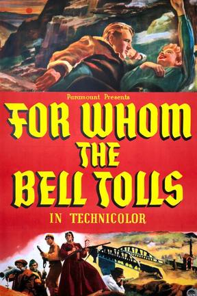 poster for For Whom the Bell Tolls