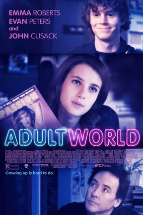poster for Adult World
