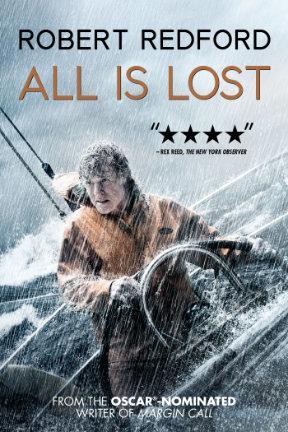 poster for All Is Lost