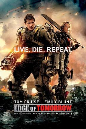 poster for Edge of Tomorrow