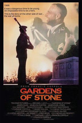 poster for Gardens of Stone