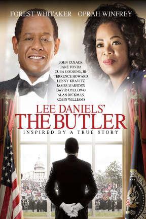 poster for Lee Daniels' The Butler