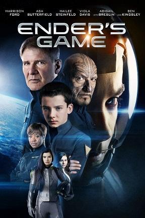 poster for Ender's Game