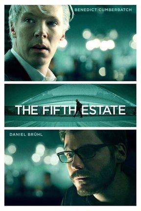 poster for The Fifth Estate